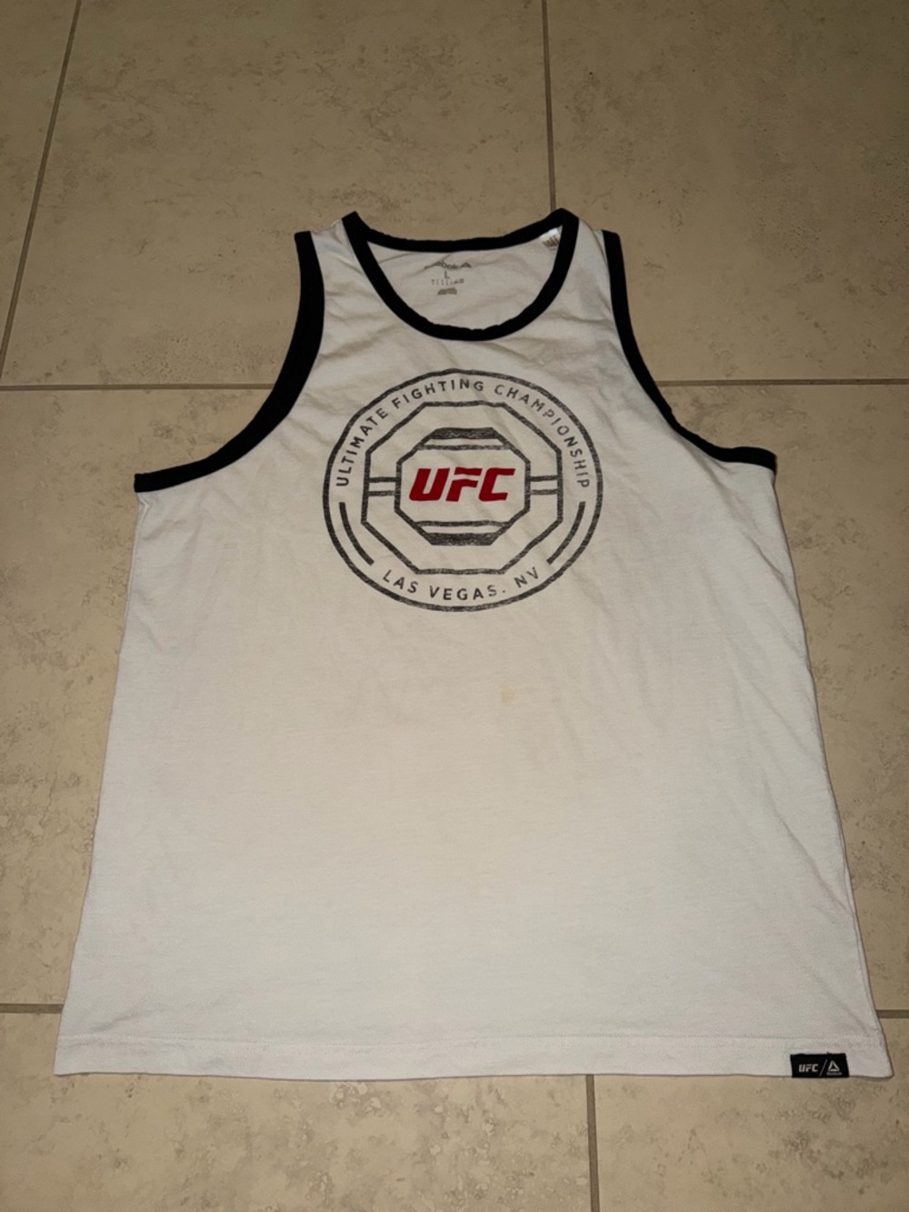 UFC x Reebok "XCIII" Las Vegas Tank Top - Size Large